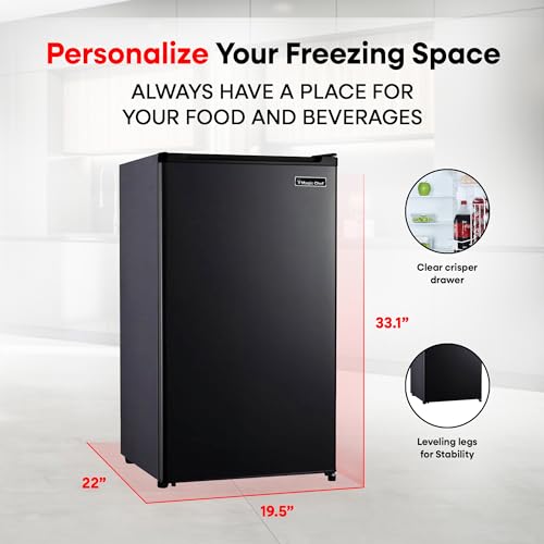 Magic Chef MCAR320B2 Compact Mini Refrigerator thumb #2