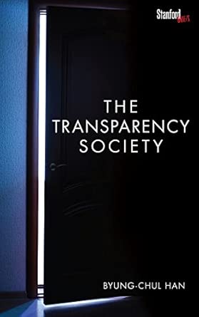 The Transparency Society book cover