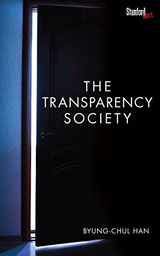 Portada de The Transparency Society