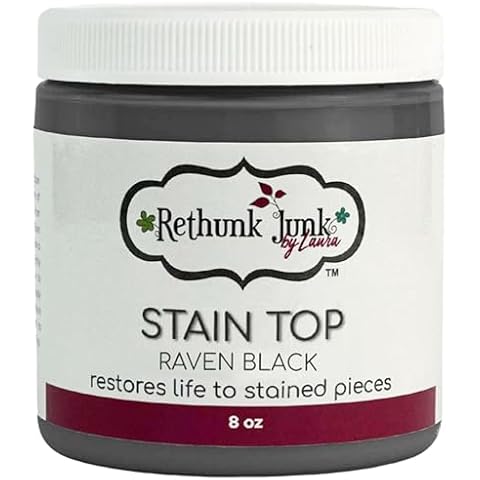 Rethunk Junk Stain Top (Raven Black) Cover