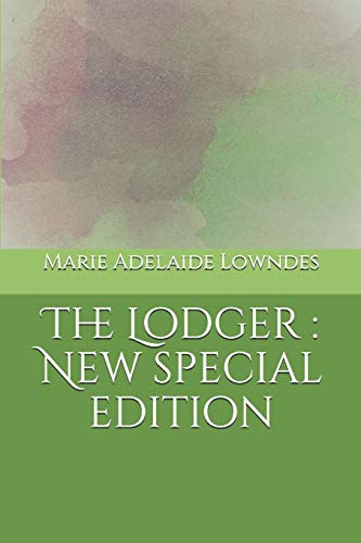 The Lodger: New special edition B08BD9D39S Book Cover