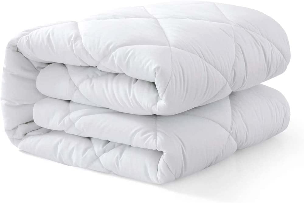 CARAVAN/MOTOR HOME ISLAND BED QUILTED FITTED MATTRESS PROTECTOR (Hand Made to order) 13" Deep (33cm)