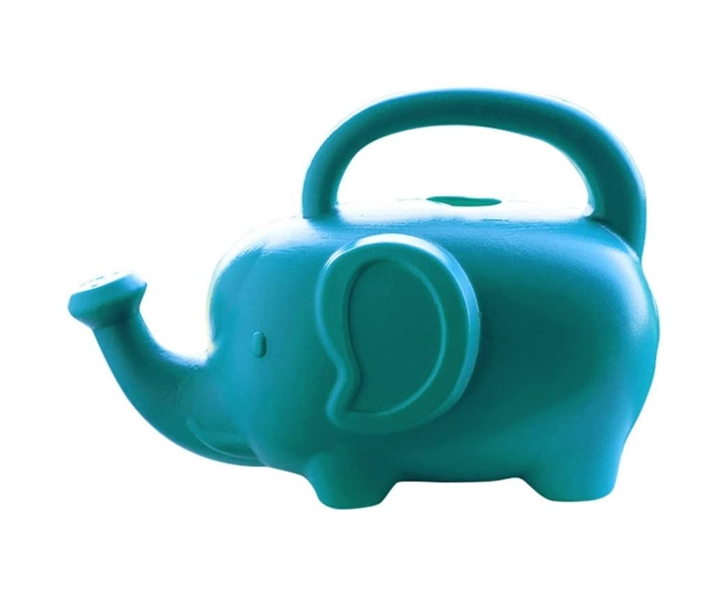 Rozpylacz Konewka Konewki Konewka Do Roślin Domowych Konewka Słoń Długa Wylewka Konewka Do Podlewania Bonsai Na Zewnątrz Domu Opryskiwacz (Color : Groen, Size : 20 * 13.5cm)