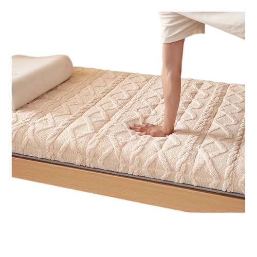 Generisch 6 cm Japanische Futon-Matratze Braun 120x200