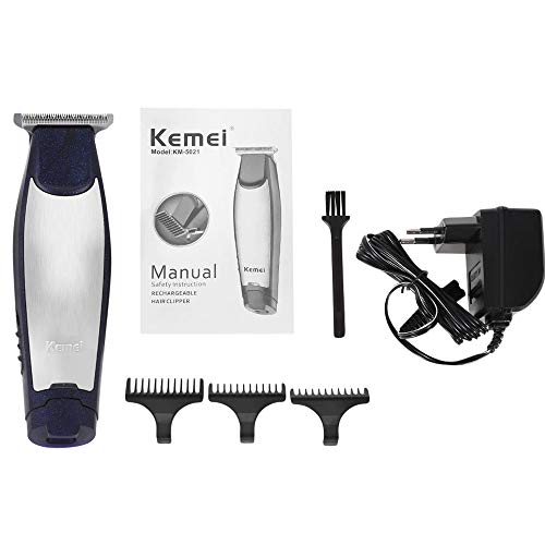 Maquina de Acabamento e Acessórios Corte de Cabelo e Barba Kemei KM-5021 110V