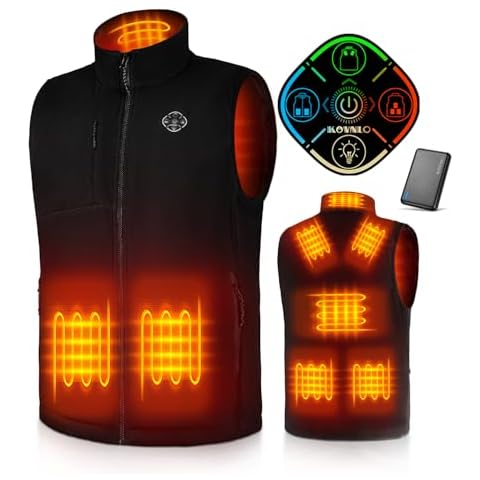KOVNLO Heated Vest for Men Cover