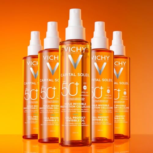 Vichy Capital Soleil Huile de Protection Cellulaire SPF50+ 200ml - vue 9