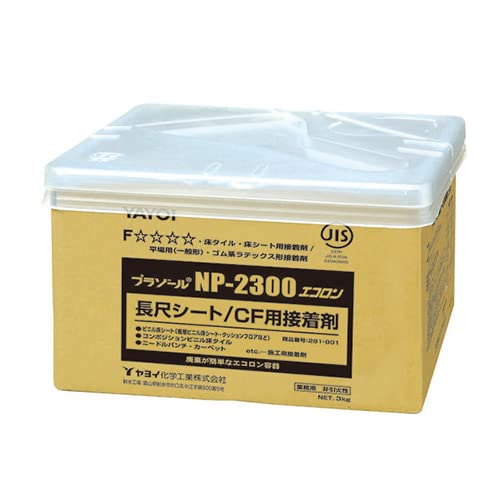 Amazon | ヤヨイ プラゾールNP2300エコロン 3 kg 281802 | 接着剤