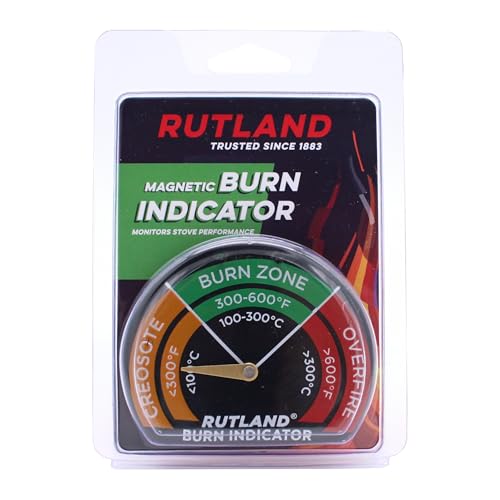 Rutland Products 701-6 Magnetic Burn Indicator, Red