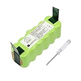 ✅ COMPATIBILIDAD: Batería compatible con Roomba de 3500 mAh para series 500, 600, 700 y 800 (ver detalle de modelos en la descripción)