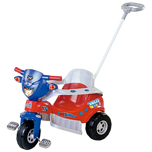 Tico Tico Velo Toys Vermelho Magic Toys