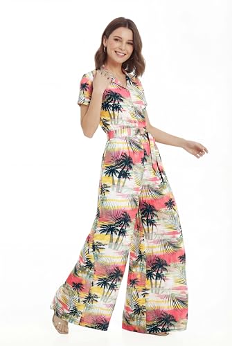 Image of Hawaii Hangover Family Matching Hawaiian Clothes, Neon Sunset Pink | Family Matching Hawaiian Clothes, Neon Sunset Pink, lightweight rayon, machine washable, tropical floral print, luaus
