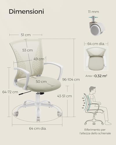 Reviews de Sillas de Escritorio Walmart Top 5. 27 Imagen adicional