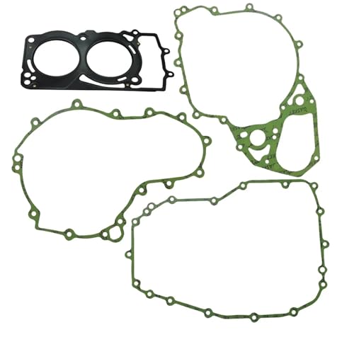 Ölfilterdichtung Motorrad Zylinder Generator Kupplung Abdeckung Öl Pan Dichtung Kits Set Fit Für BMW F800ST F800ST 2005-2012 F800S 2005-2008(Kits)