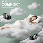 TECKNET Ear Plugs for Sleeping Noise Cancelling - 3 Adjustable Levels Noise Earplugs with 8 EarTips, 20dB (SNR) Reduction, Reusable Soft Silicone Earplugs for Focus, Work, Travel, Concert - Image 4