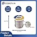 60/40 Solder for Stained Glass, 1 Lb Spool, Dia 1/8