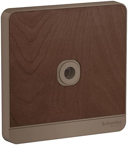 E8331TB_WD AvatarOn Fused Connection, 25A, 250V, Dark wood