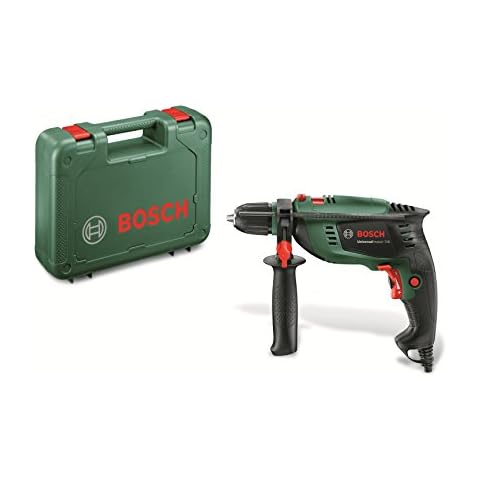 Bosch Schlagbohrmaschine UniversalImpact 700 (Zusatzhandgriff, Tiefenanschlag, Koffer, 700 Watt) Cover