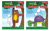 Move with Me: Animal Yoga: Volumes 1 & 2 1538396637 Book Cover