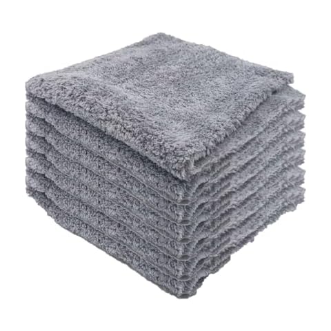 Cobra Boa Haze Breaker Premium Buffing Towel Made to Remove Compounds, Polishes, Waxes, and Sealants | Good to Use On Exterior, Interior, and Around The House - 6 Pack Cover