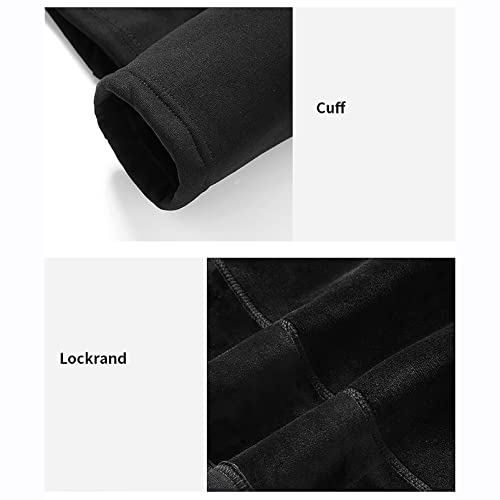 Heated Thermal Underwear For Men Women 22-Zones Electric Heating Long Sleeve Top And Pants Sets For Winter Outdoor,Men Black,S #TOP4