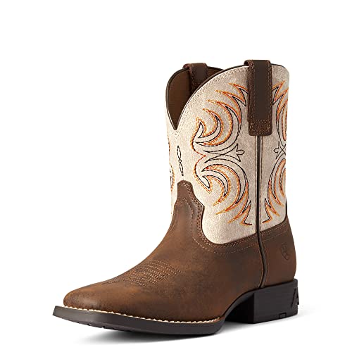 Ariat Youth Metallic Bronze Cowboy Boot