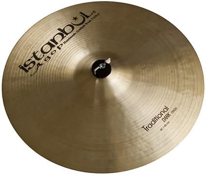 Istanbul Agop22" Traditional Dark Crash Cymbal