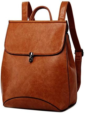 WINK KANGAROO Fashion Shoulder Bag Rucksack PU Leather Women Girls Ladies Backpack Travel bag
