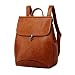 WINK KANGAROO Fashion Shoulder Bag Rucksack PU Leather Women Girls Ladies Backpack Travel bag (brown)