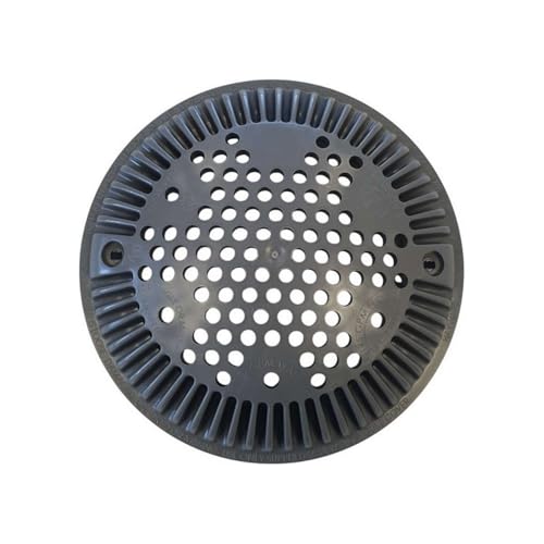 Hayward - Grille bonde de Fond Anti Vortex de Piscine - Gris foncé - WGX1048EGA