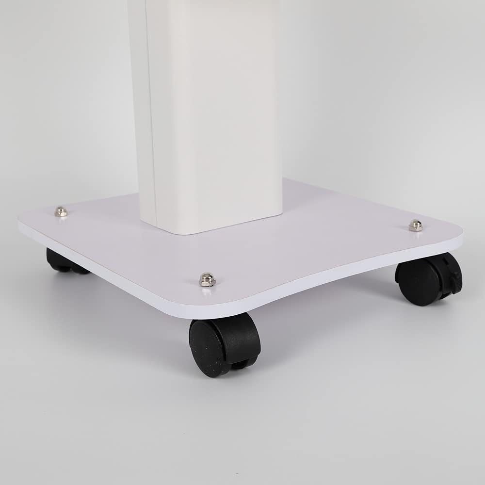 Chariot pour Salons de Coiffure et Massage - Table de Cosmétique à Roulettes - Maquillage et Esthétique