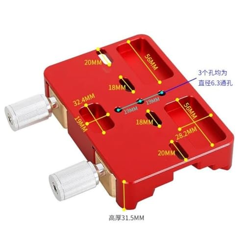 Accesorio for telescopio de doble ranura para observar el cielo profundo sin vibraciones 4