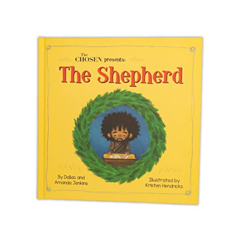 The Chosen Presents: The Shepherd [Hardcover] D... 164343747X Book Cover
