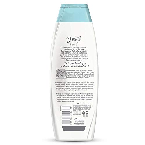Darling Shampoo E Condicionador 2 Em 1 350Ml