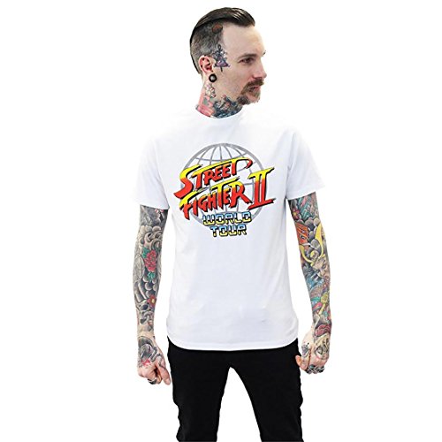 Street Fighter Official World Tour T-Shirt