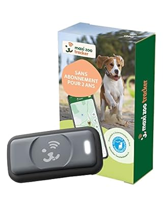 KEIN ABONNET: Der Maxi Zoo GPS-Tracker für Hunde ist der einzige seiner Art, der kein Abonnement benutzt. Für den einmaligen Kaufpreis haben Sie die Garantie, dass Sie 2 Jahre lang keine monatlichen Gebühren haben. SICHERES TRACKING: Dank der sehr pr...