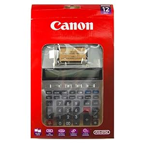 Canon 2303C001AA printerdesktoprekenmachine P-23 DTSC II, LC-display