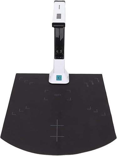 Escáner de documentos, Escáner de libros de 8 millones de píxeles, Escáner de documentos de enfoque automático Cámara de documentos, Calibración