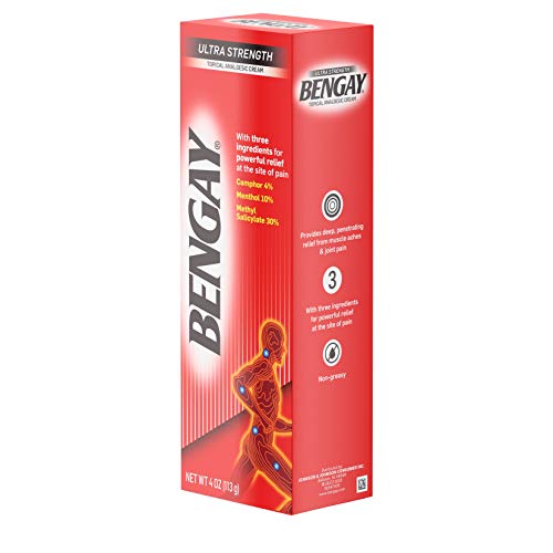 Pomada Bengay Ultra Strength Importada