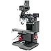 JET 690547 9 in. x 49 in. Mill with 3-Axis Newall DP700 DRO (Quill) with X- and Y-Axis Powerfeeds
