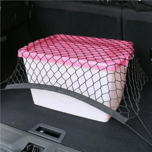 Filet rangement coffre VW empêche les objets de bouger - 3