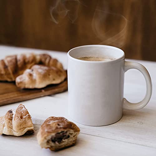 Taza de cerámica divertida de 11 oz para café miniatura 5