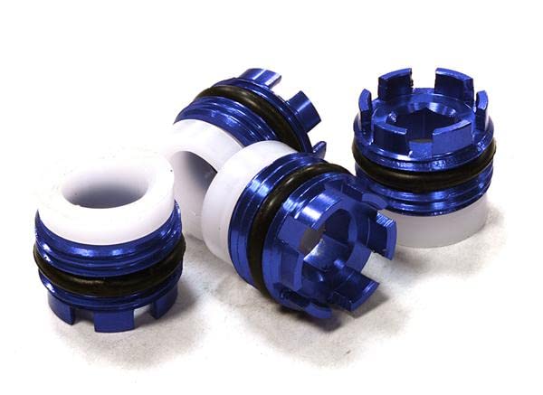 Integy RC Replacement Pivot Ball Caps (4) for T4114, C25959