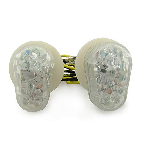 GZYF Turn Signal Indicator Lights for Yamaha YZF-R1 1998-2001, YZF-R6 1999-2002, for Fazer FZ1 1997-2004