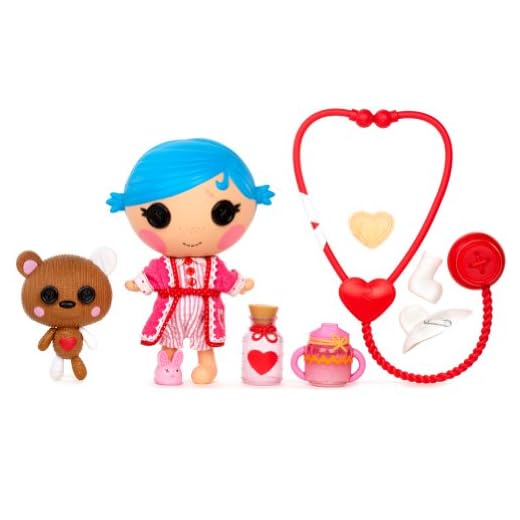 Lalaloopsy 514138 Littles Lindo Paciente (Bandai)