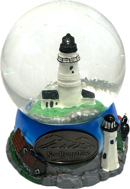 New Hampshire 65mm Snow Globe
