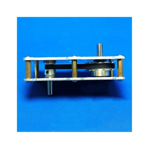 Angle Steering 1 to 4 Speed Ratio Metal Gearbox 8mm Double Shaft Speed Increase Reducer Device 122x72x55mm Commutator Driving Change