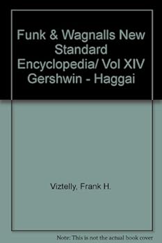 Hardcover Funk & Wagnalls New Standard Encyclopedia/ Vol XIV Gershwin - Haggai Book