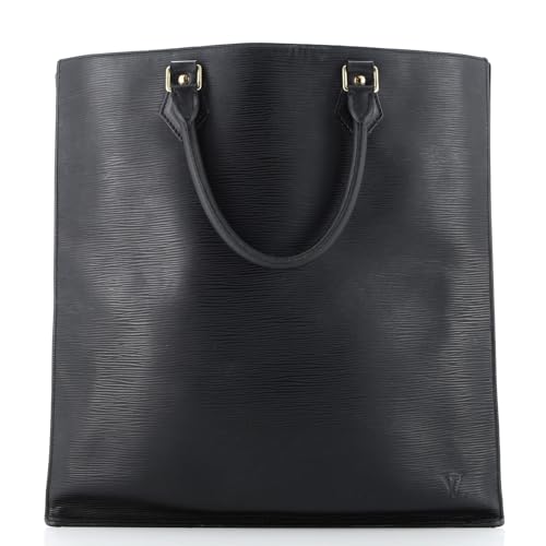 Louis Vuitton, Pre-Loved Sac Plat Bag Epi Leather GM, Black