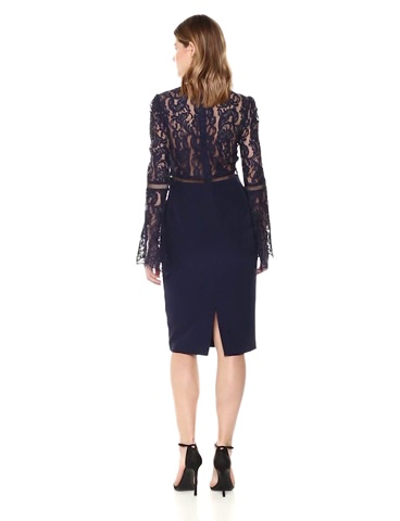 Watch Bardot Women's Petite Faedra Lace Dress on Amazon Live